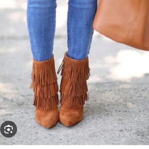 Kristen Cavallari for Chinese Laundry Fringe Boots